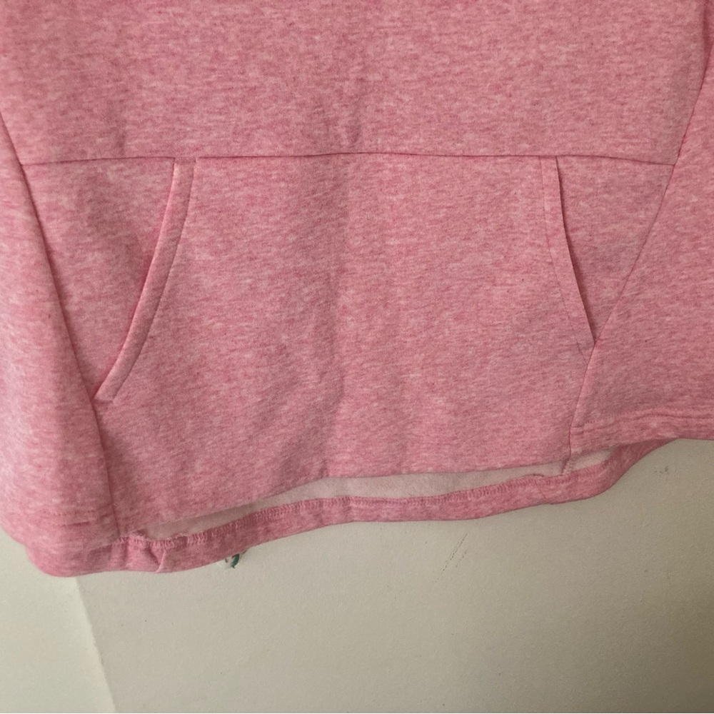 Nike Pink Kids Sweatshirt with Logo - Picture 3 of 6
